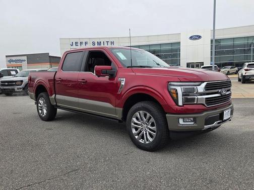 Ruby Red Metallic Tinted Clearcoat 2026 Ford F-150 King Ranch