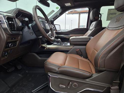 Ruby Red Metallic Tinted Clearcoat 2026 Ford F-150 King Ranch