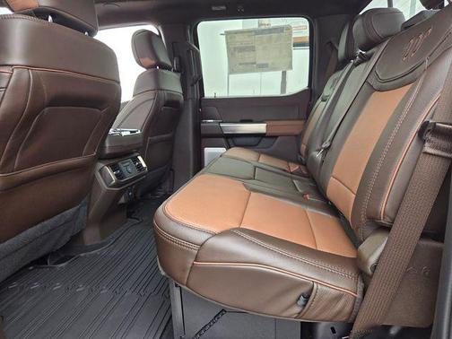 Ruby Red Metallic Tinted Clearcoat 2026 Ford F-150 King Ranch