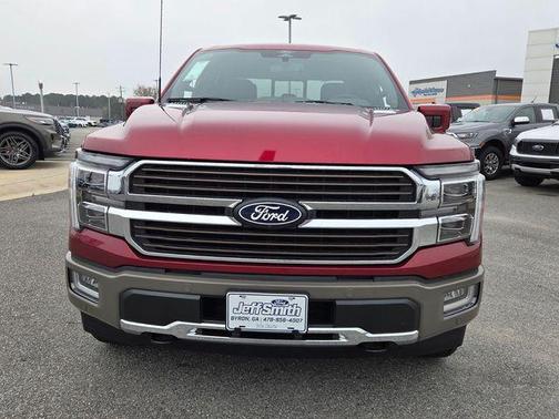 Ruby Red Metallic Tinted Clearcoat 2026 Ford F-150 King Ranch