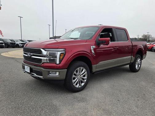 Ruby Red Metallic Tinted Clearcoat 2026 Ford F-150 King Ranch
