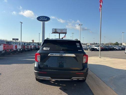 Stone Blue Metallic 2023 Ford Explorer XLT