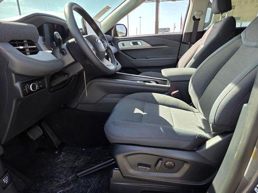 Carbonized Gray Metallic 2026 Ford Explorer Active