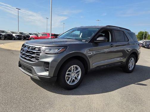 Carbonized Gray Metallic 2026 Ford Explorer Active