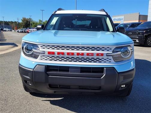 2025 Ford Bronco Sport Heritage