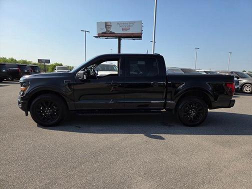 Agate Black Metallic 2024 Ford F-150 XLT