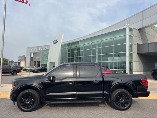 Agate Black Metallic 2024 Ford F-150 XLT