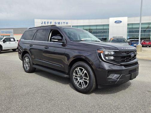 Dark Matter Gray Metallic 2026 Ford Expedition Active