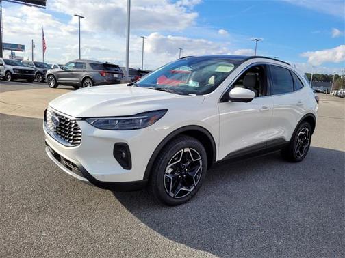 2026 Ford Escape Platinum