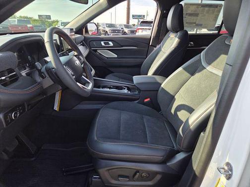 White 2026 Ford Explorer Tremor