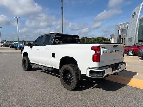White 2019 Chevrolet Silverado 1500 RST