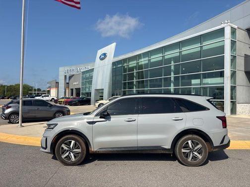 Wolf Gray 2023 Kia Sorento EX