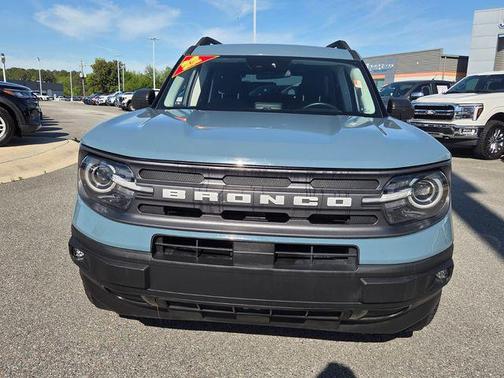 Area 51 2022 Ford Bronco Sport Big Bend