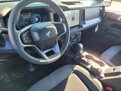 Shadow Black 2025 Ford Bronco Base