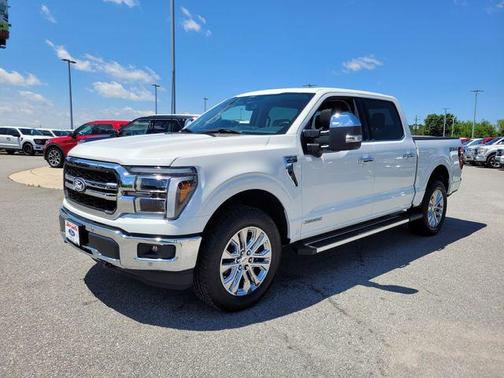 White 2025 Ford F-150 Lariat