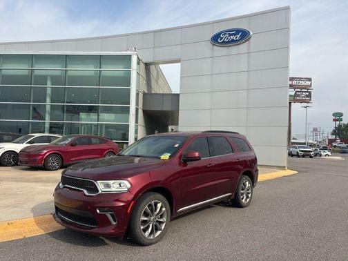 Octane Red Pearlcoat 2022 Dodge Durango SXT AWD