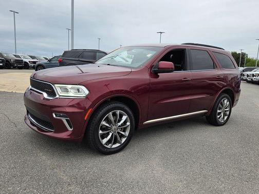 Octane Red Pearlcoat 2022 Dodge Durango SXT AWD