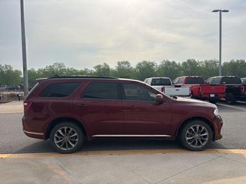 Octane Red Pearlcoat 2022 Dodge Durango SXT AWD