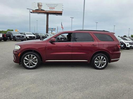 Octane Red Pearlcoat 2022 Dodge Durango SXT AWD
