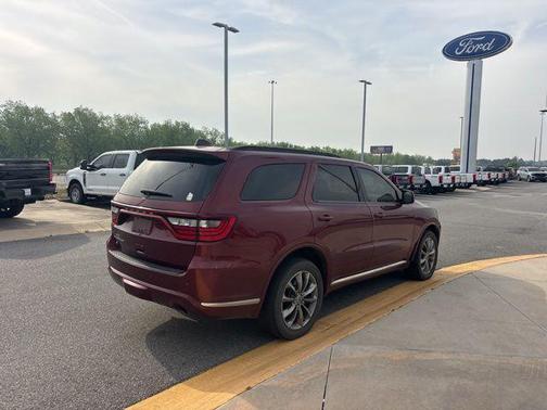 Octane Red Pearlcoat 2022 Dodge Durango SXT AWD