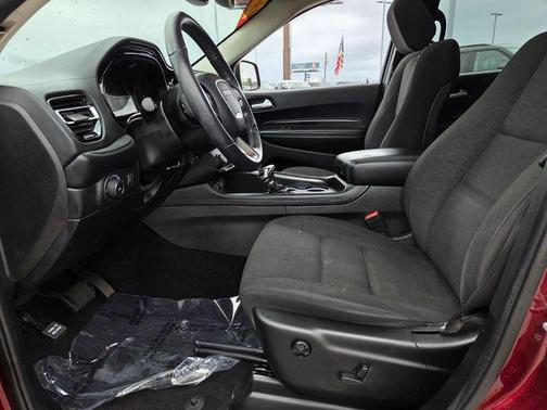 Octane Red Pearlcoat 2022 Dodge Durango SXT AWD