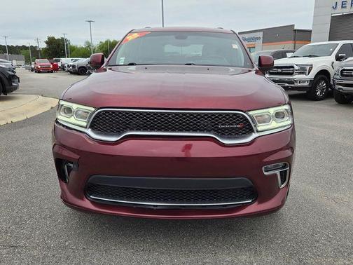 Octane Red Pearlcoat 2022 Dodge Durango SXT AWD