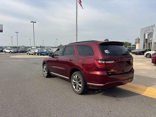 Octane Red Pearlcoat 2022 Dodge Durango SXT AWD