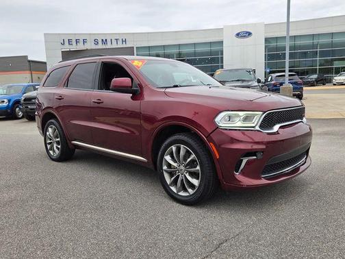 Octane Red Pearlcoat 2022 Dodge Durango SXT AWD