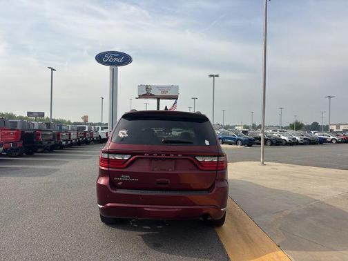 Octane Red Pearlcoat 2022 Dodge Durango SXT AWD