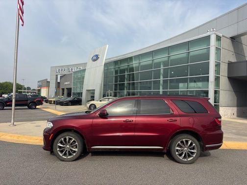 Octane Red Pearlcoat 2022 Dodge Durango SXT AWD