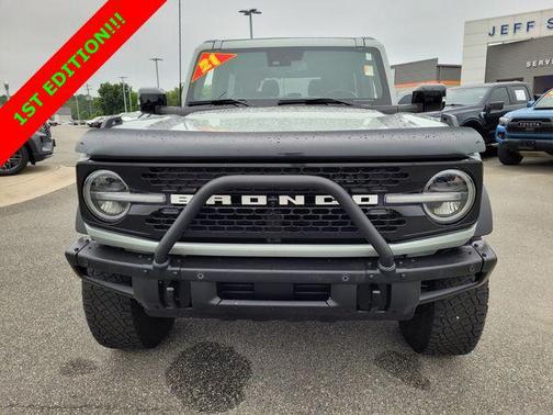 2021 Ford Bronco First Edition