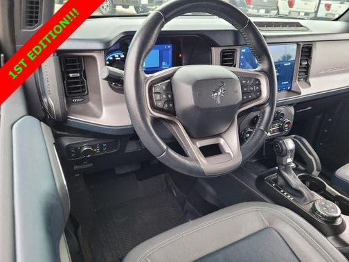 2021 Ford Bronco First Edition