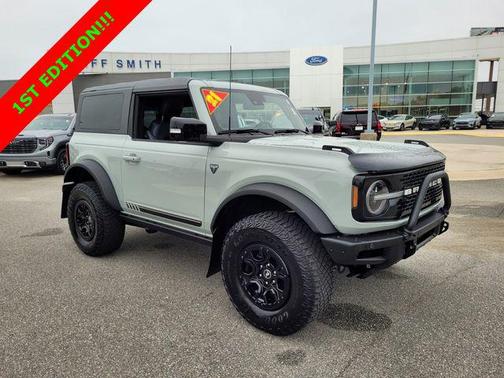 2021 Ford Bronco First Edition