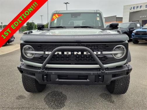 2021 Ford Bronco First Edition