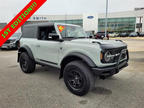 2021 Ford Bronco First Edition