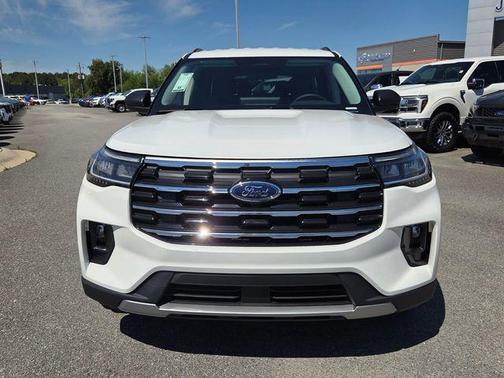 White 2026 Ford Explorer Active