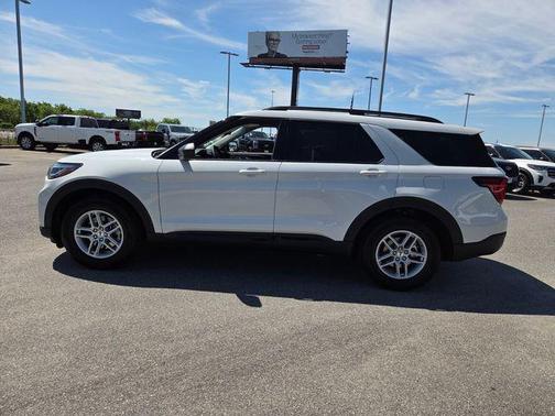 White 2026 Ford Explorer Active