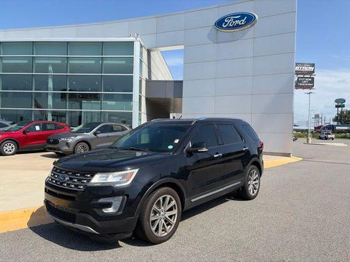 Shadow Black 2017 Ford Explorer Limited