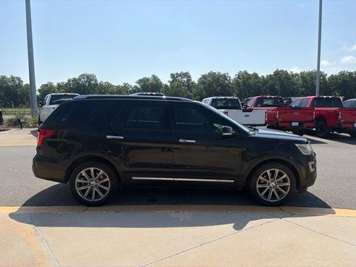 Shadow Black 2017 Ford Explorer Limited