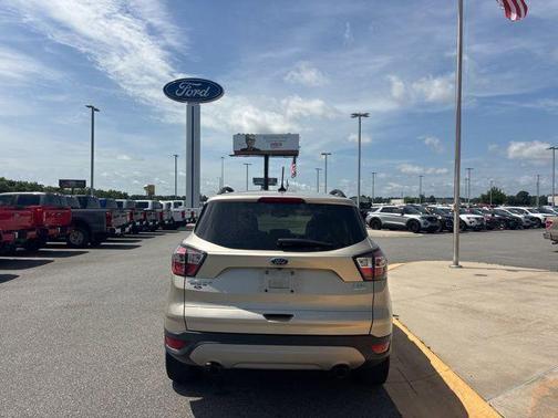 White Gold Metallic 2018 Ford Escape SEL