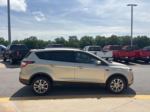 White Gold Metallic 2018 Ford Escape SEL