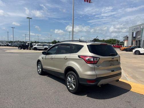 White Gold Metallic 2018 Ford Escape SEL