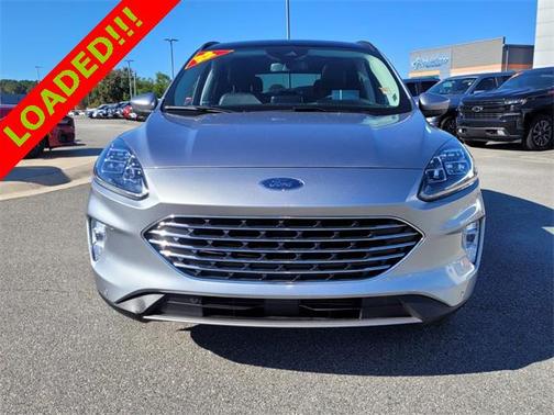 2022 Ford Escape Titanium