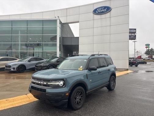 2022 Ford Bronco Sport Big Bend