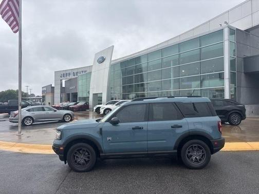 2022 Ford Bronco Sport Big Bend