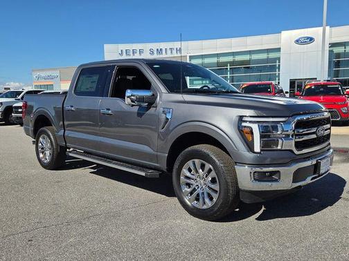Gray 2026 Ford F-150 Lariat