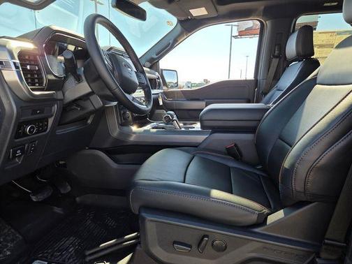 Gray 2026 Ford F-150 Lariat