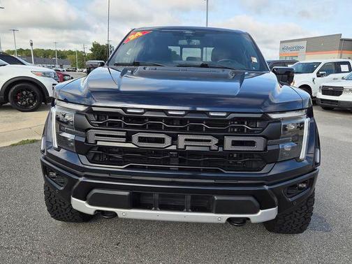Antimatter Blue Metallic 2024 Ford F-150 Raptor