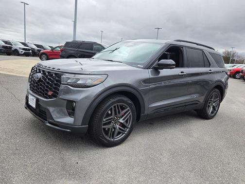 Gray 2026 Ford Explorer ST