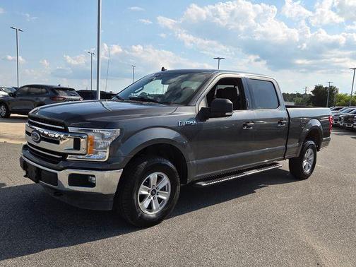 Gray 2019 Ford F-150 XLT